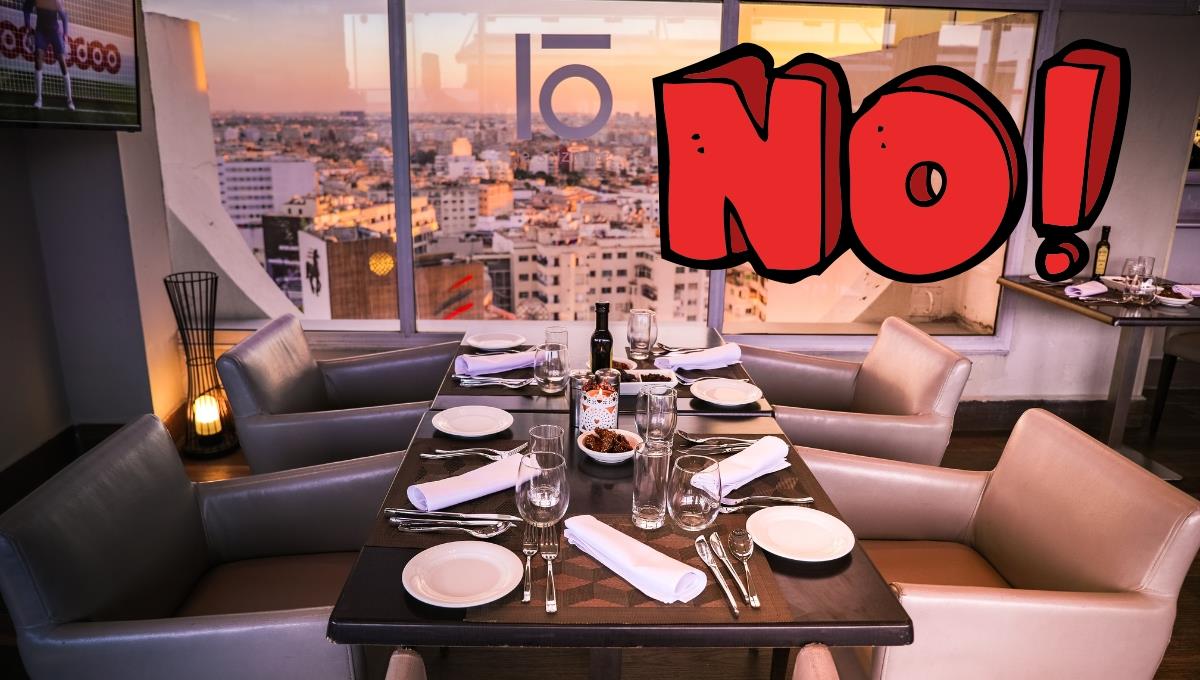 Las mesas rectangulares son cosa del pasado: la nueva tendencia para tu comedor